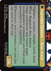 Fang, Fearless l'Cie (Borderless) (Surge Foil) [FINAL FANTASY] | Good Games Modbury