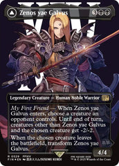 Zenos yae Galvus // Shinryu, Transcendent Rival (Borderless) (Surge Foil) [FINAL FANTASY] | Good Games Modbury