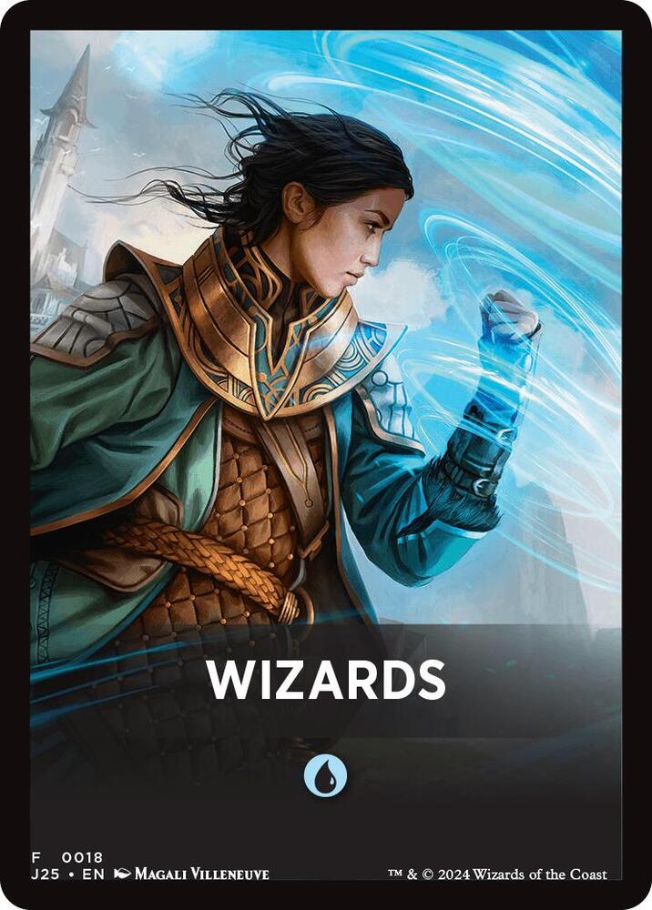 Wizards Theme Card 18 (Foundations Jumpstart)  | Good Games Modbury