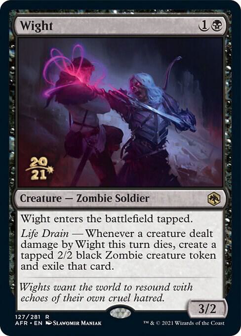 Wight 127s/241 (Prerelease Cards)  - Foil | Good Games Modbury