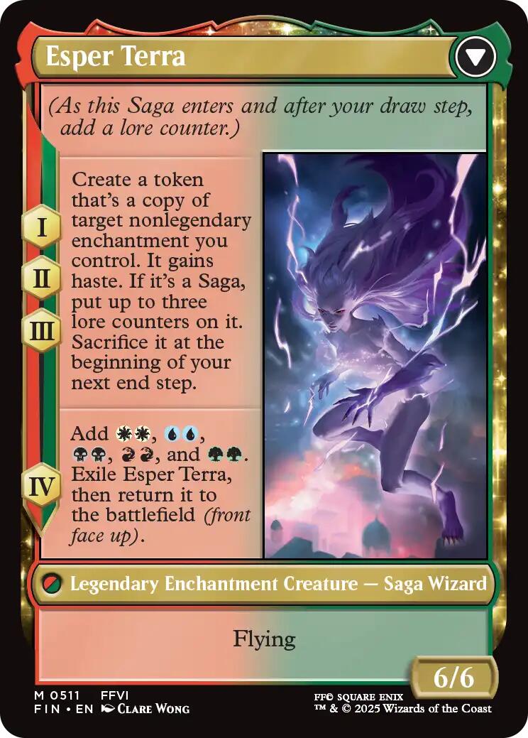 Terra, Magical Adept // Esper Terra (Extended Art) [FINAL FANTASY] | Good Games Modbury