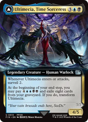 Ultimecia, Time Sorceress // Ultimecia, Omnipotent (Extended Art) [FINAL FANTASY] | Good Games Modbury