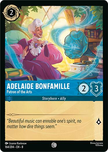 Adelaide Bonfamille - Patron of the Arts (164/204) [Reign of Jafar] | Good Games Modbury