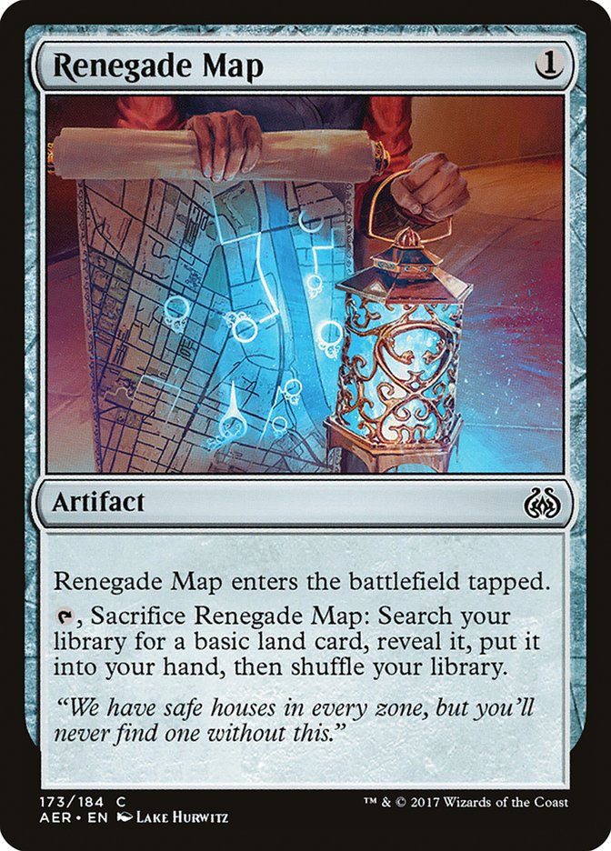 Renegade Map 173/184 (Aether Revolt)  | Good Games Modbury