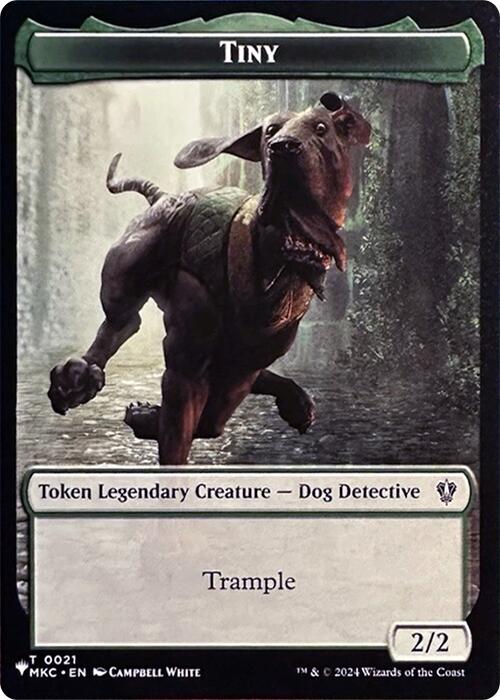 Tiny // City's Blessing Double-Sided Token [Secret Lair Drop Series] | Good Games Modbury