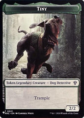 Tiny // City's Blessing Double-Sided Token [Secret Lair Drop Series] | Good Games Modbury