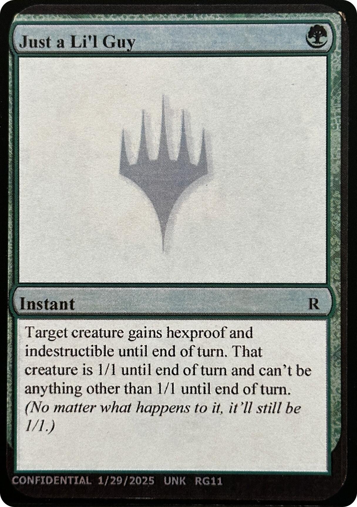 Just a Li'l Guy [Unknown Event] | Good Games Modbury