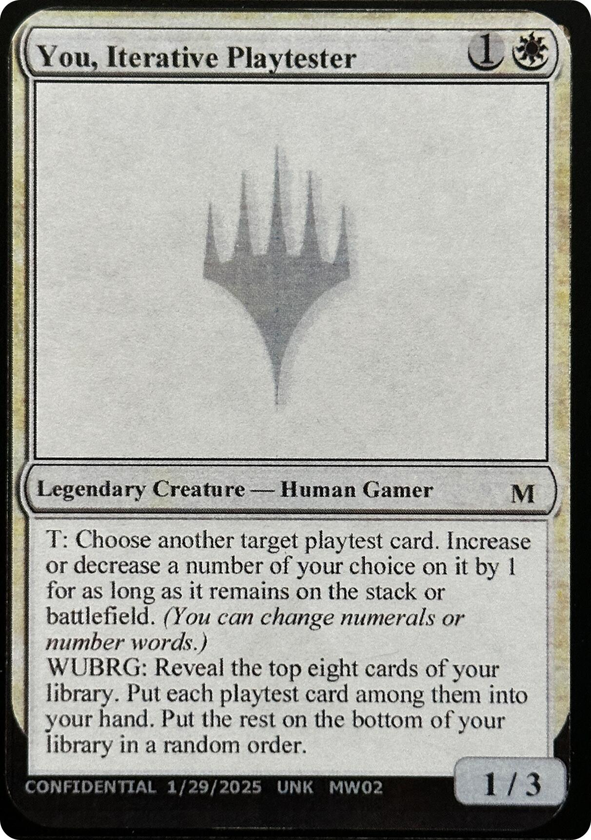 You, Iterative Playtester [Unknown Event] | Good Games Modbury