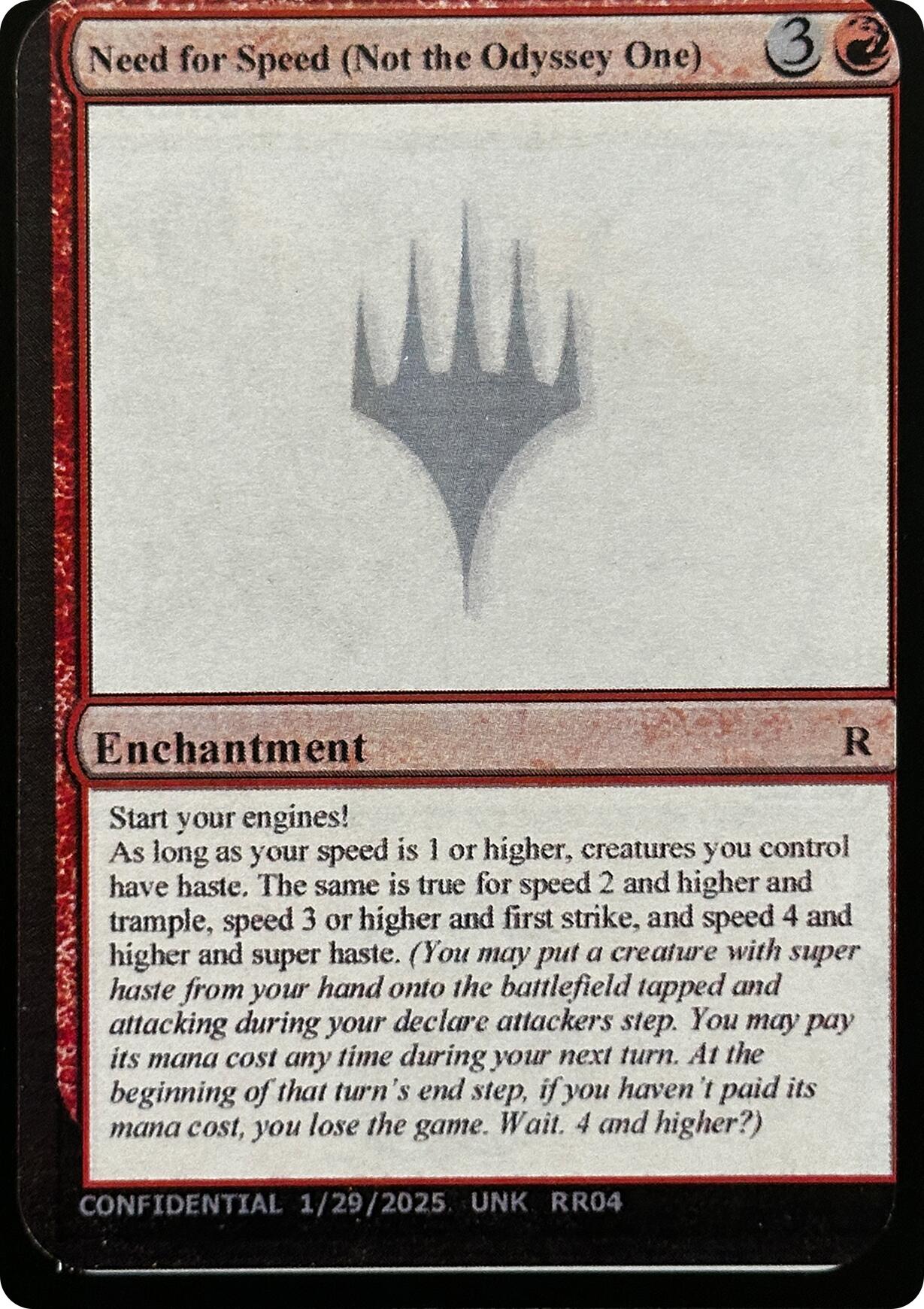 Need for Speed (Not the Odyssey One) [Unknown Event] | Good Games Modbury