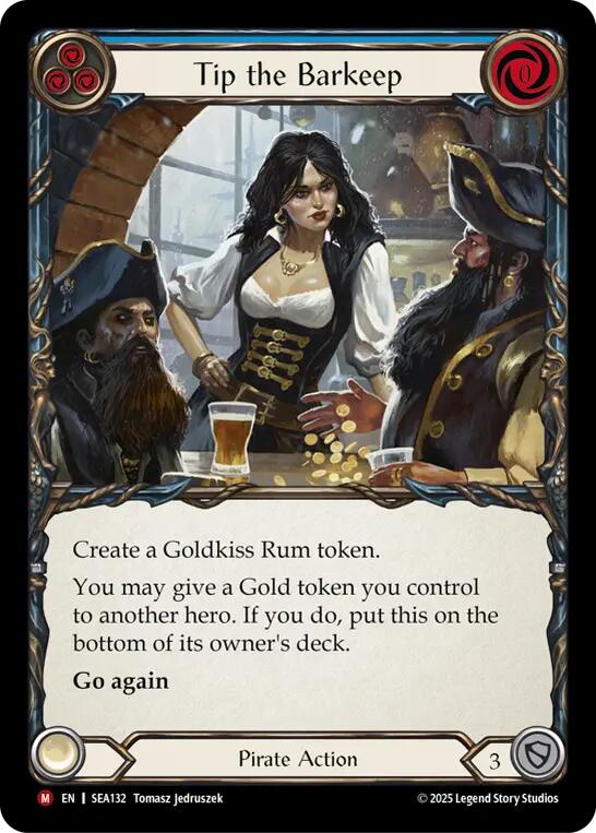 Tip the Barkeep [SEA132] (High Seas) | Good Games Modbury