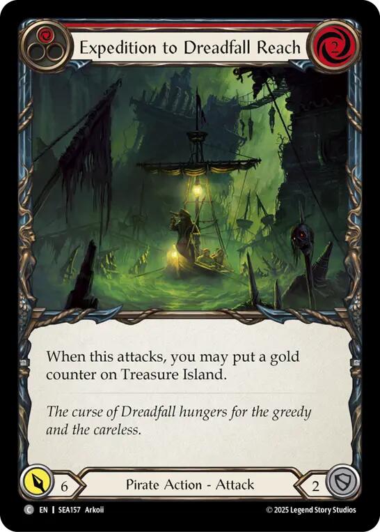 Expedition to Dreadfall Reach [SEA157] (High Seas) | Good Games Modbury