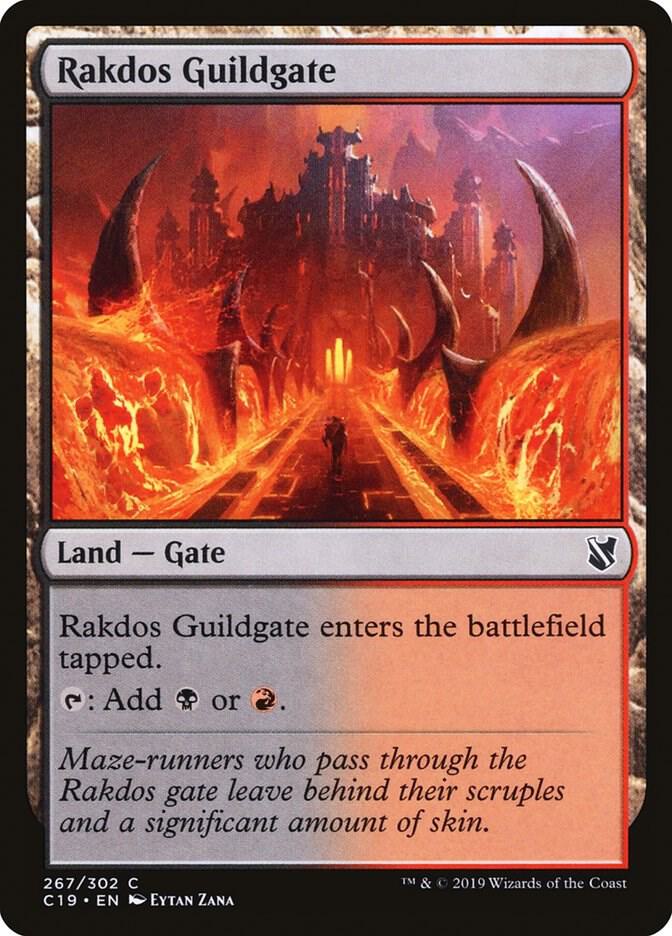 Rakdos Guildgate 267/302 (Commander 2019)  | Good Games Modbury