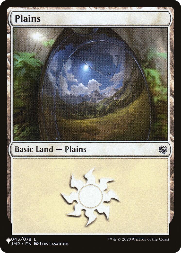 Plains (043) (JMP) [The List] | Good Games Modbury