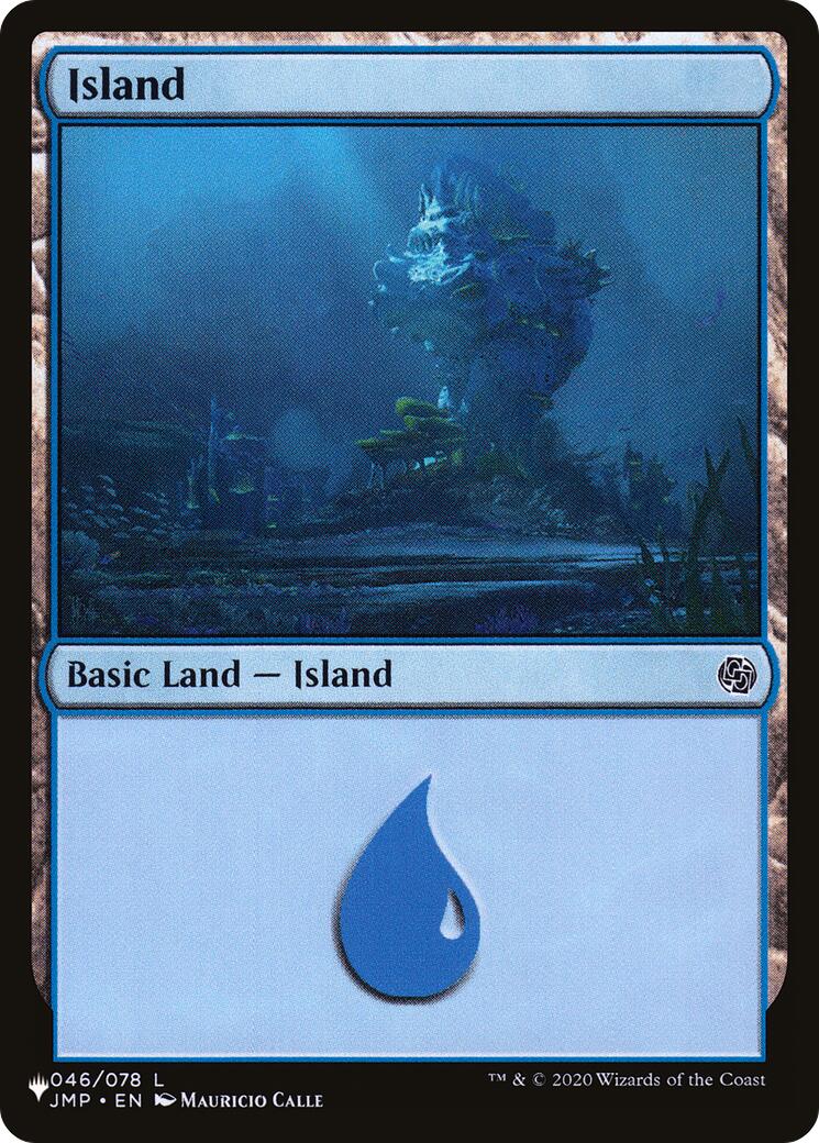 Island (046) (JMP) [The List] | Good Games Modbury
