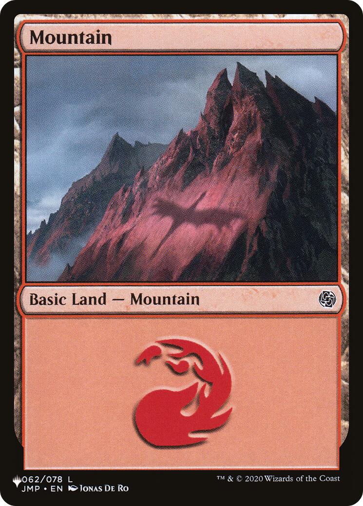 Mountain (062) (JMP) [The List] | Good Games Modbury