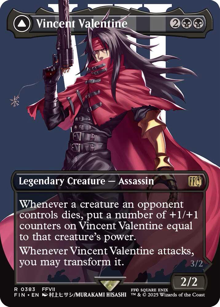 Vincent Valentine (Borderless) [FINAL FANTASY] | Good Games Modbury
