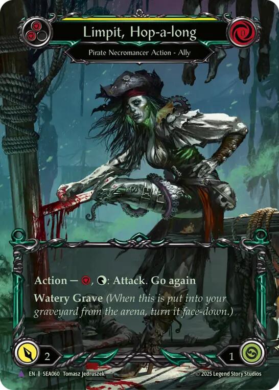 Limpit, Hop-a-long (Marvel) [SEA060] (High Seas)  Cold Foil | Good Games Modbury