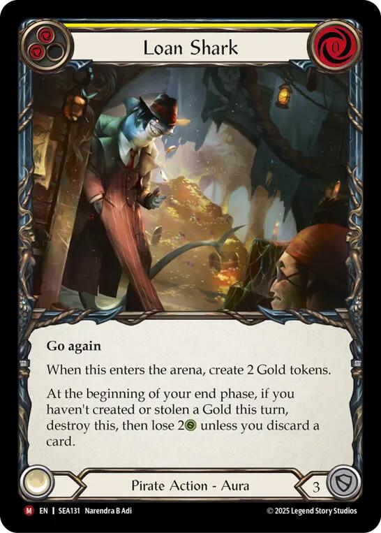 Loan Shark [SEA131] (High Seas)  Rainbow Foil | Good Games Modbury