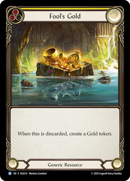 Fool's Gold [SEA215] (High Seas) | Good Games Modbury