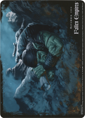 Orcish Spy (Oversized) [Eighth Edition Box Topper] | Good Games Modbury