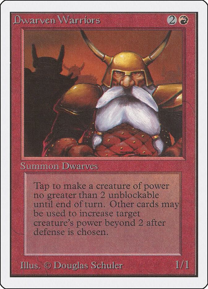 Dwarven Warriors 144/302 (Unlimited Edition)  | Good Games Modbury