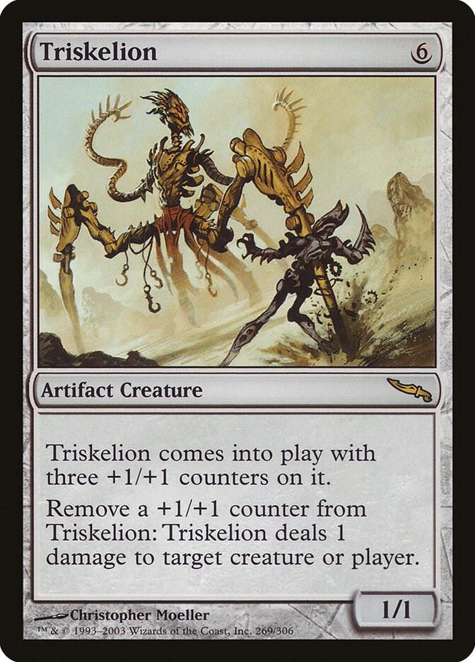 Triskelion 269/306 (Mirrodin)  - Foil | Good Games Modbury