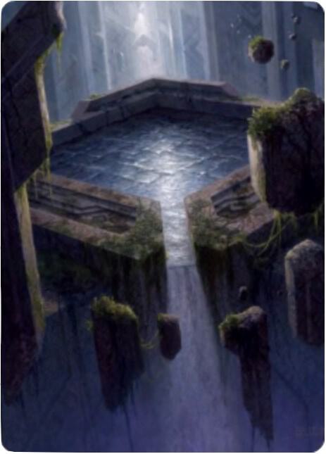 Morphic Pool Art Card 32 (Art Series: Zendikar Rising)  | Good Games Modbury