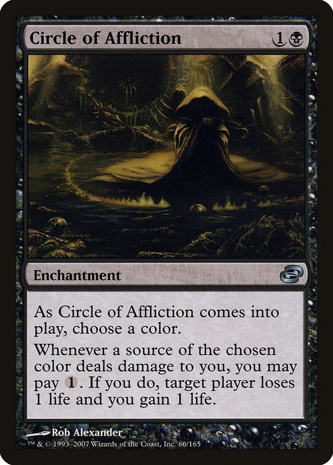 Circle of Affliction 66/165 (Planar Chaos)  | Good Games Modbury