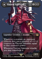 Vincent Valentine // Galian Beast (Borderless) (Surge Foil) [FINAL FANTASY] | Good Games Modbury