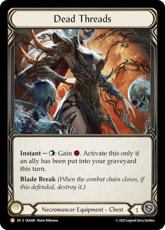 Dead Threads [SEA080] (High Seas)  Rainbow Foil | Good Games Modbury