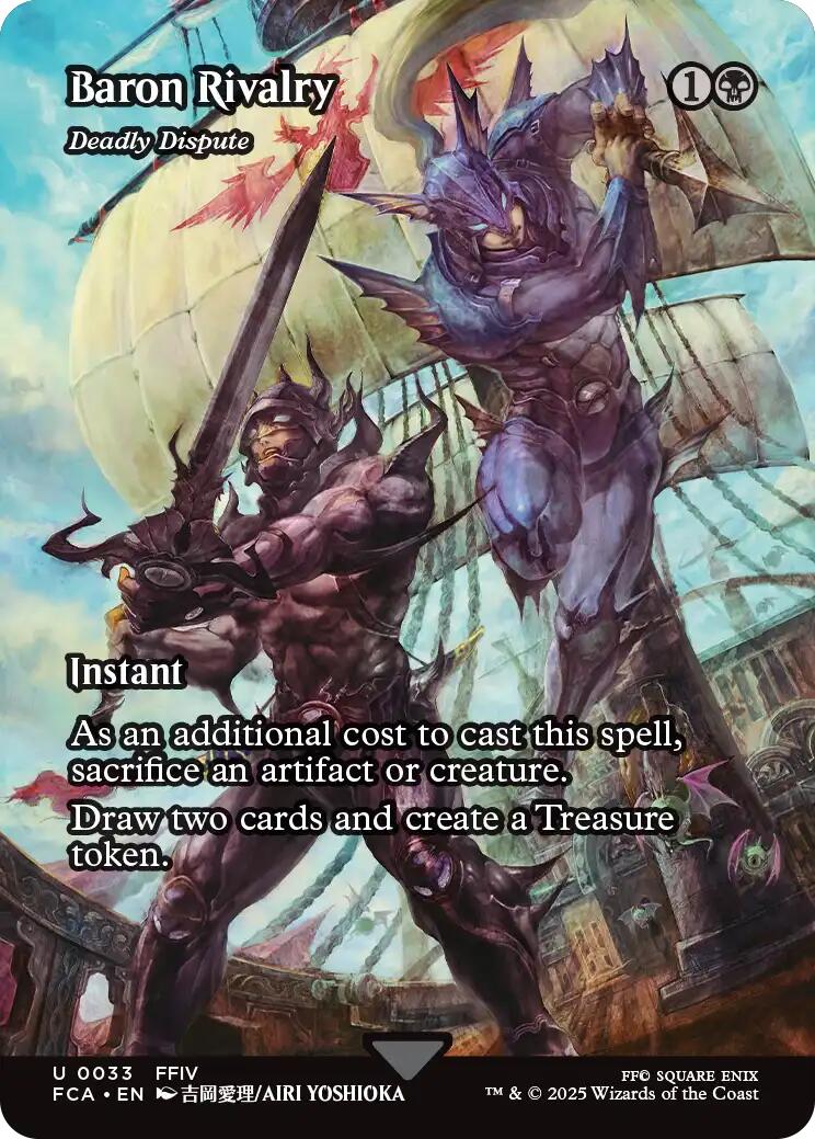 Baron Rivalry - Deadly Dispute (Showcase) [FINAL FANTASY : Through the Ages] | Good Games Modbury