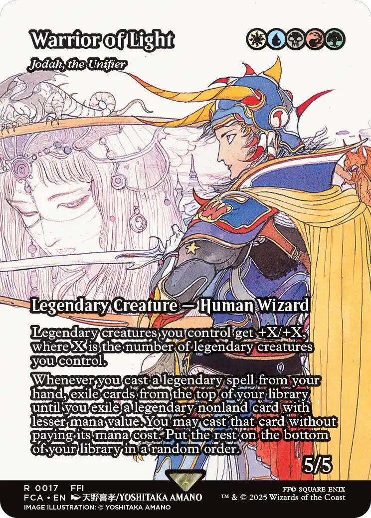 Warrior of Light - Jodah, the Unifier (Showcase) [FINAL FANTASY : Through the Ages] | Good Games Modbury