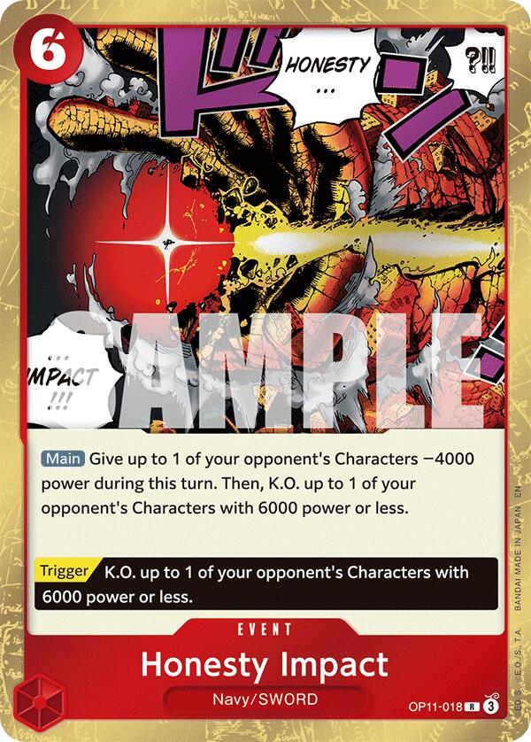 Honesty Impact [A Fist of Divine Speed] | Good Games Modbury