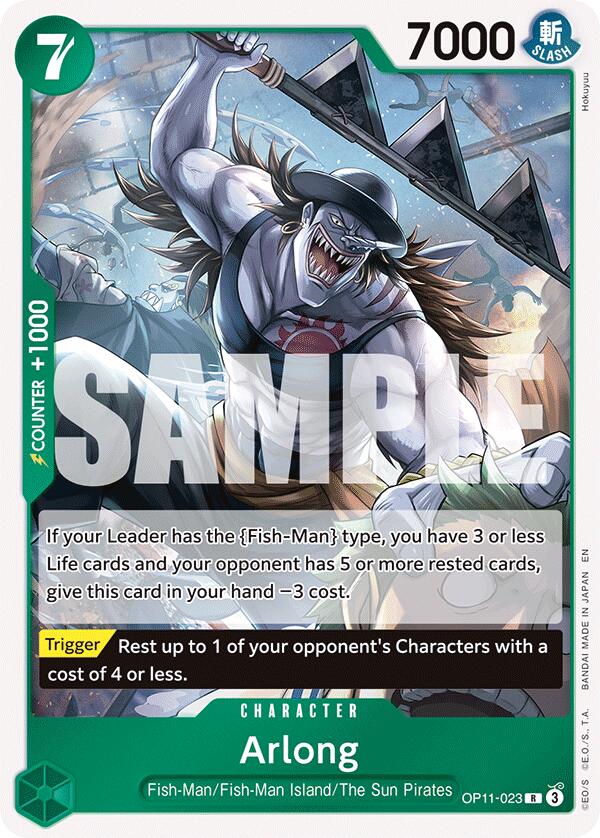 Arlong [A Fist of Divine Speed] | Good Games Modbury