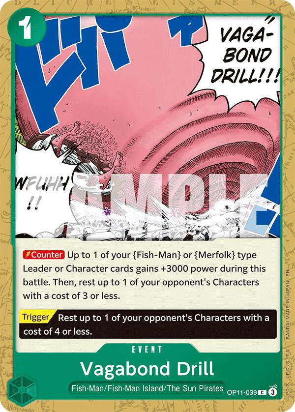 Vagabond Drill [A Fist of Divine Speed] | Good Games Modbury