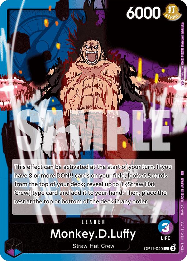 Monkey.D.Luffy (040) [A Fist of Divine Speed] | Good Games Modbury