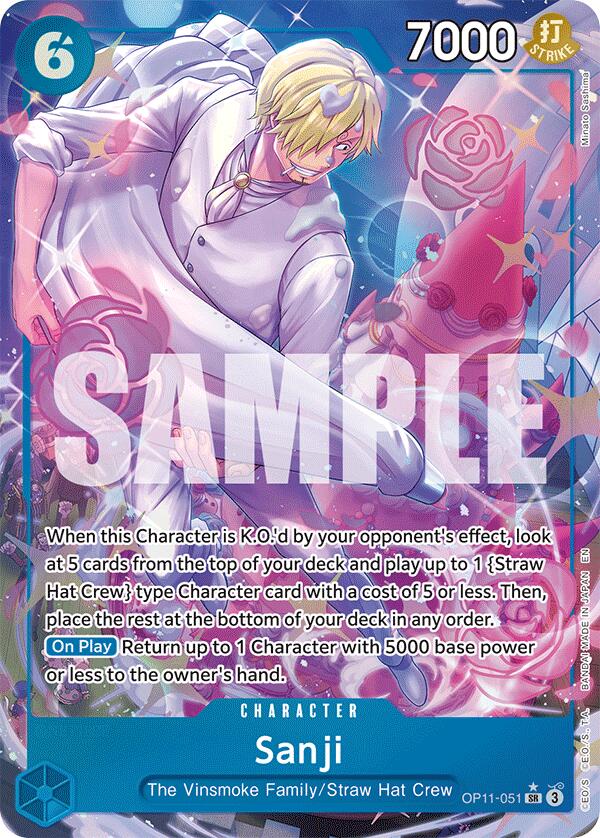 Sanji (Alternate Art) [A Fist of Divine Speed] | Good Games Modbury