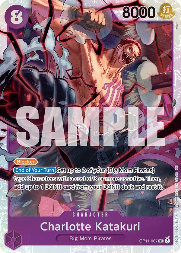 Charlotte Katakuri (067) [A Fist of Divine Speed] | Good Games Modbury