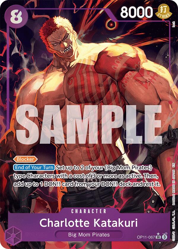 Charlotte Katakuri (067) (Alternate Art) [A Fist of Divine Speed] | Good Games Modbury