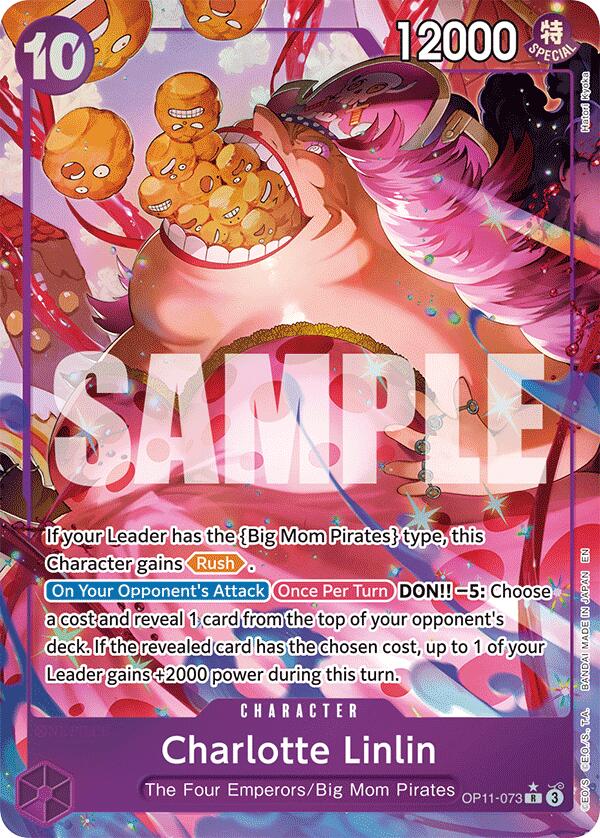 Charlotte Linlin (Alternate Art) [A Fist of Divine Speed] | Good Games Modbury