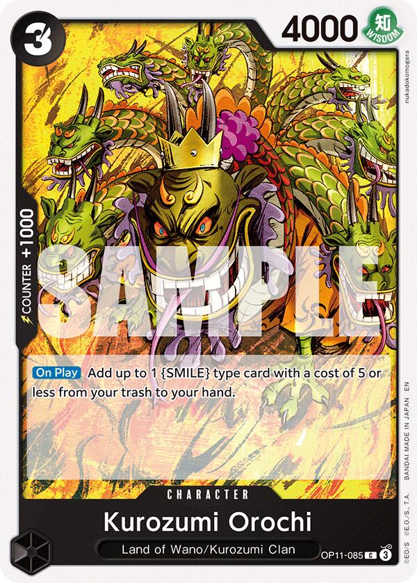 Kurozumi Orochi [A Fist of Divine Speed] | Good Games Modbury