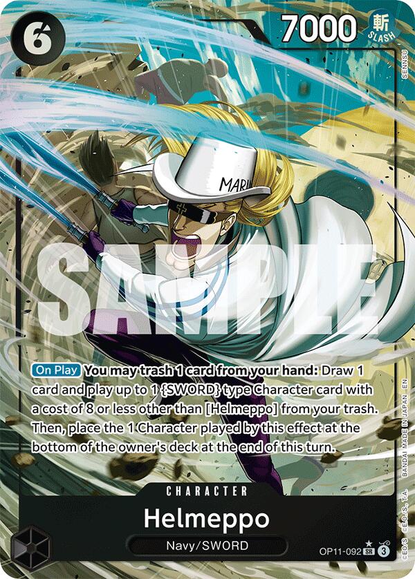 Helmeppo (Alternate Art) [A Fist of Divine Speed] | Good Games Modbury