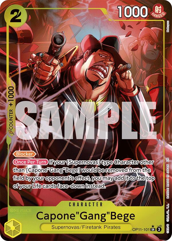 Capone"Gang"Bege (Alternate Art) [A Fist of Divine Speed] | Good Games Modbury