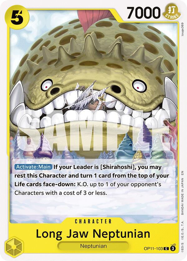 Long-Jaw Neptunian [A Fist of Divine Speed] | Good Games Modbury