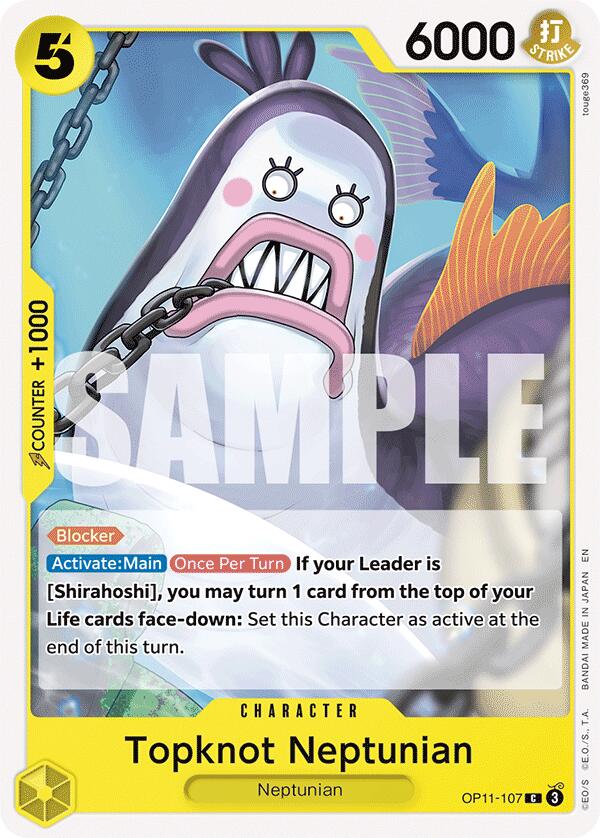 Topknot Neptunian [A Fist of Divine Speed] | Good Games Modbury