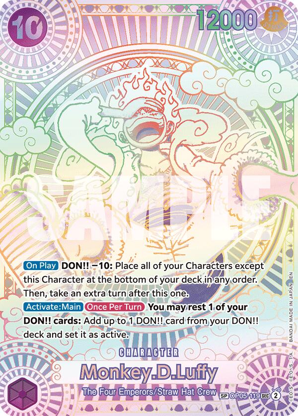 Monkey.D.Luffy (SP) [A Fist of Divine Speed] | Good Games Modbury