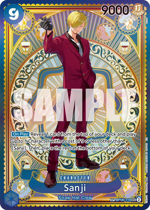 Sanji (SP) [A Fist of Divine Speed] | Good Games Modbury