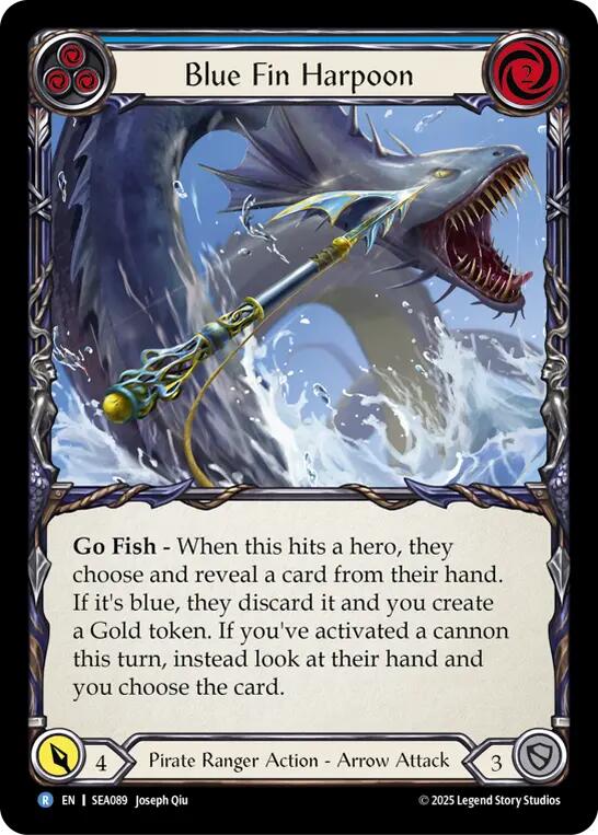 Blue Fin Harpoon [SEA089] (High Seas) | Good Games Modbury