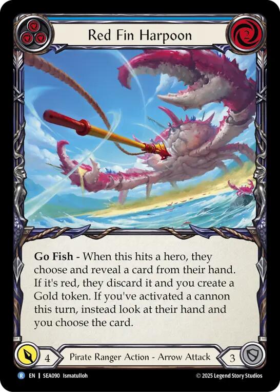 Red Fin Harpoon [SEA090] (High Seas) | Good Games Modbury