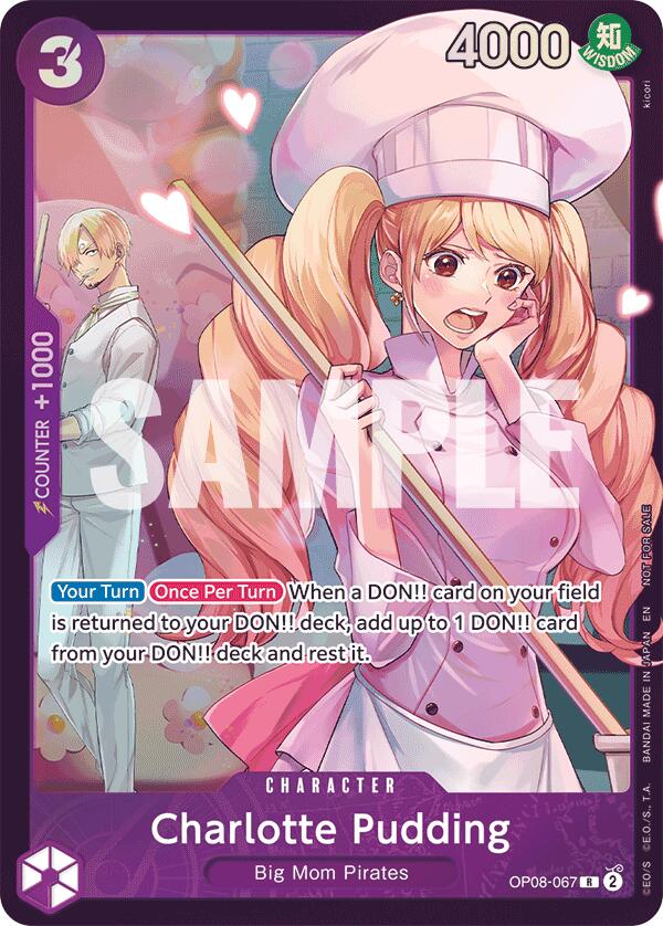 Charlotte Pudding (Store Treasure Cup 2025) [One Piece Promotion Cards] | Good Games Modbury